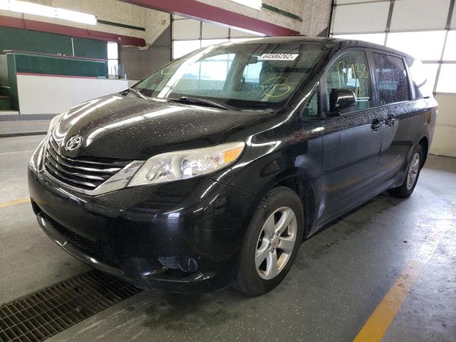 Photo 2 from auction – 2012 TOYOTA SIENNA BAS with VIN 5TDKA3DCXCS015702