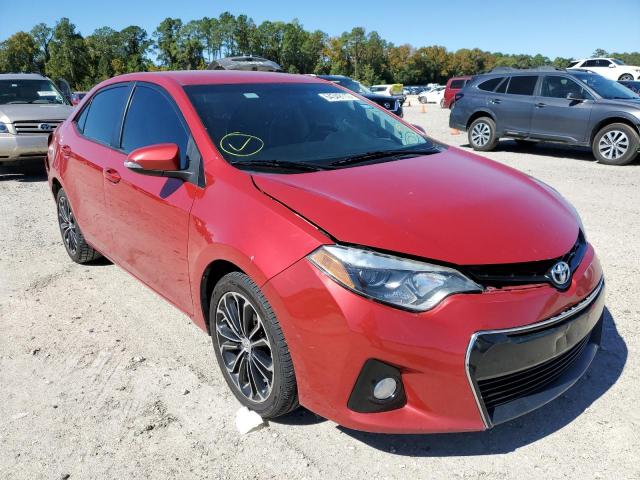 TOYOTA COROLLA L 2015 with VIN 2T1BURHE3FC299371 - Photo from auction