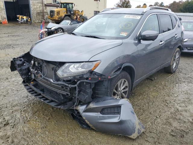Photo 2 from auction – 2015 NISSAN ROGUE S with VIN 5N1AT2MV8FC914044