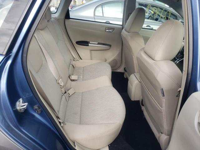 Photo 6 from auction – 2009 SUBARU IMPREZA OU with VIN JF1GH63629H825021