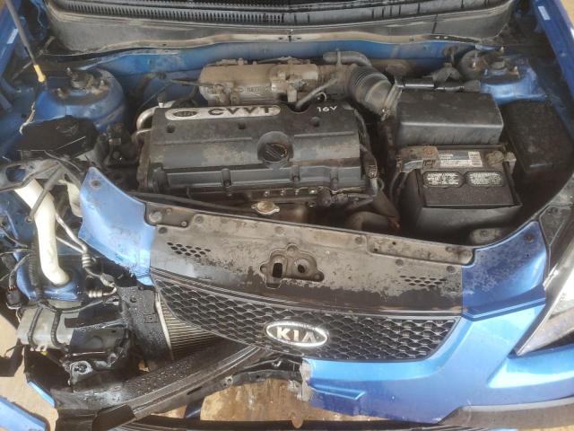Photo 7 from auction – 2009 KIA RIO BASE with VIN KNADE223096459199