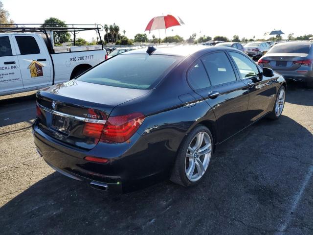 Photo 4 from auction – 2013 BMW 750 I with VIN WBAYA8C51DD227778