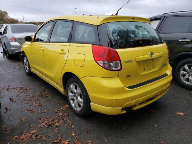 Photo 3 from auction – 2004 TOYOTA COROLLA MA with VIN 2T1KR32E14C184935