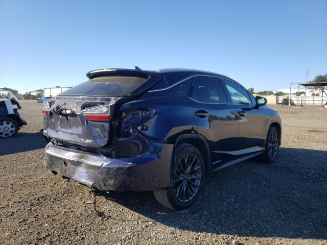 Photo 4 from auction – 2017 LEXUS RX 450H BA with VIN 2T2BGMCA4HC011032