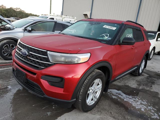 Photo 2 from auction – 2020 FORD EXPLORER X with VIN 1FMSK8DH4LGC06642