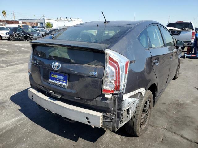 Photo 4 from auction – 2013 TOYOTA PRIUS with VIN JTDKN3DU4D1627714