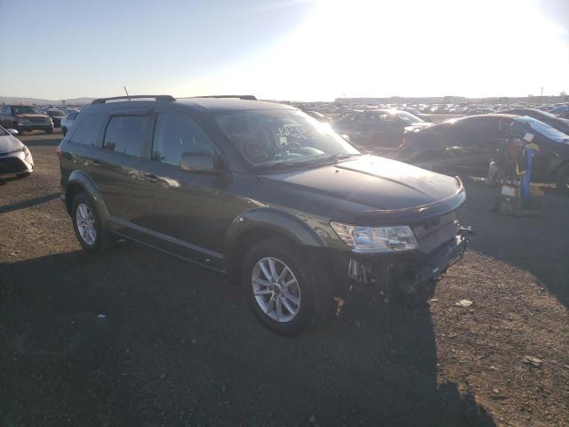 DODGE JOURNEY SX 2016 مع رقم تعريف المركبة 3C4PDCBB3GT149812 - صورة من المزاد