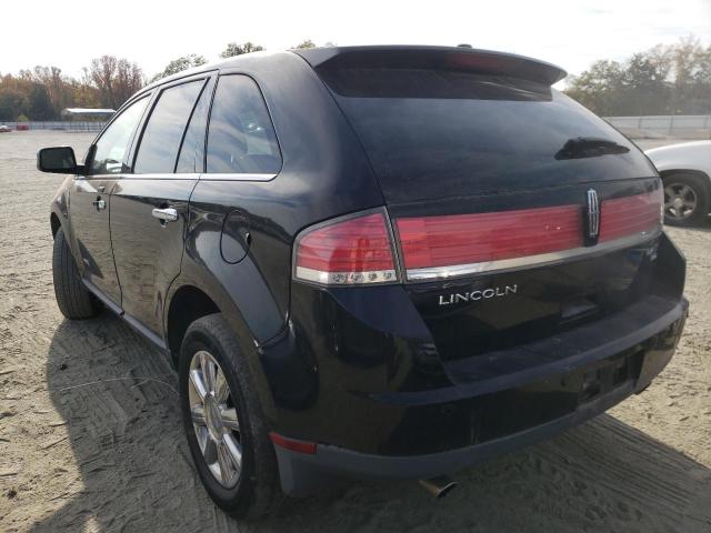 Photo 3 from auction – 2009 LINCOLN MKX with VIN 2LMDU88C19BJ12790