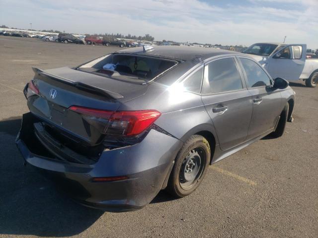 Photo 4 from auction – 2022 HONDA CIVIC LX with VIN 2HGFE2F28NH522931