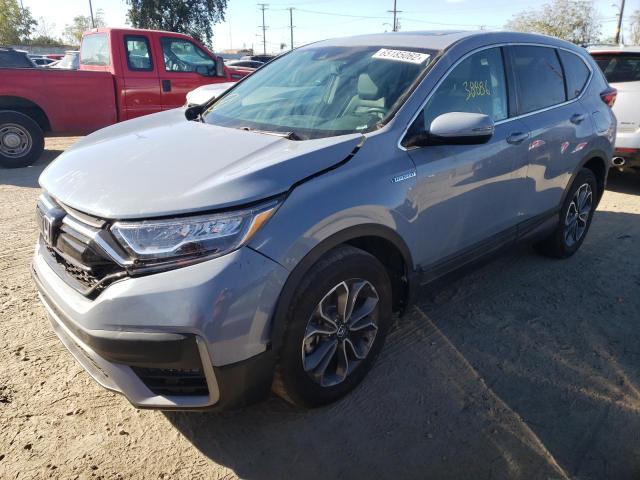 Photo 2 from auction – 2022 HONDA CR-V EXL with VIN 5J6RT6H86NL020247