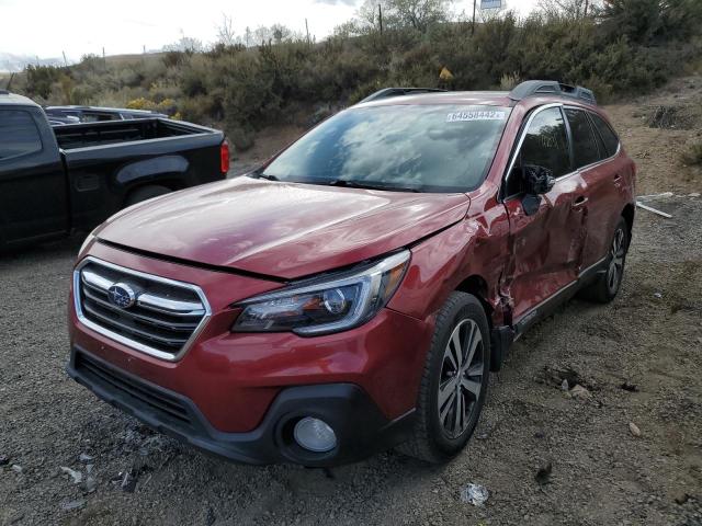 Photo 2 from auction – 2018 SUBARU OUTBACK 2. with VIN 4S4BSANC5J3276648