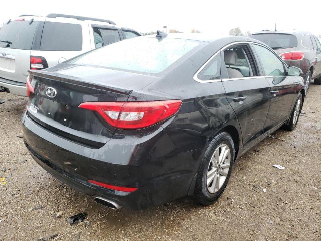 Photo 4 from auction – 2015 HYUNDAI SONATA SE with VIN 5NPE24AF9FH145477