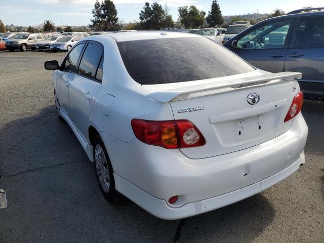 Photo 3 from auction – 2009 TOYOTA COROLLA with VIN 1NXBU40E99Z002539