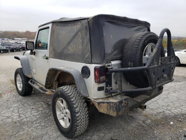 Photo 3 from auction – 2011 JEEP WRANGLER S with VIN 1J4AA2D10BL518606