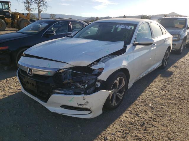 Photo 2 from auction – 2019 HONDA ACCORD with VIN 1HGCV1F40KA087654
