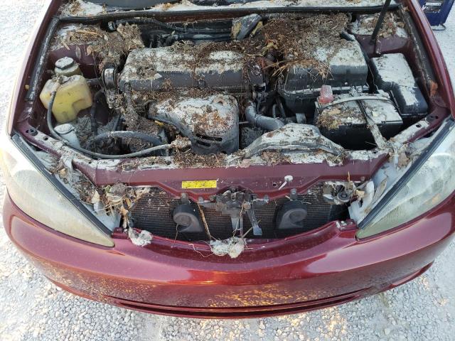 Photo 7 from auction – 2003 TOYOTA CAMRY LE with VIN JTDBE32K630215414