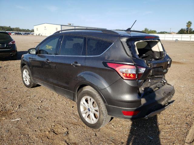 Photo 3 from auction – 2018 FORD ESCAPE SEL with VIN 1FMCU0HD7JUA83795