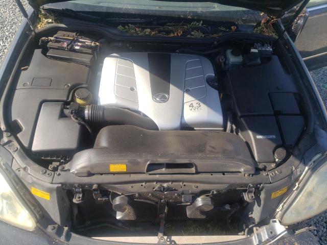 Photo 7 from auction – 2005 LEXUS LS 430 with VIN JTHBN36F355005337
