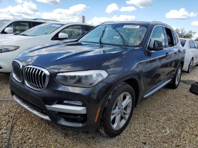 Photo 2 from auction – 2019 BMW X3 SDRIVE3 with VIN 5UXTR7C52KLR46863