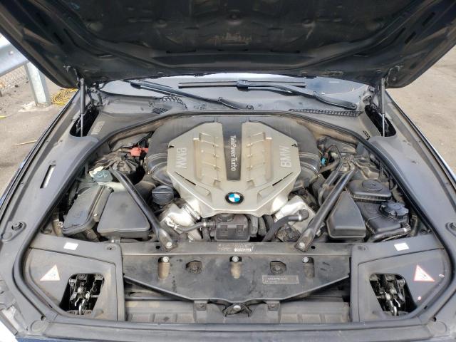 Photo 7 from auction – 2011 BMW 550 XI with VIN WBAFU9C59BC784073