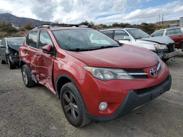 TOYOTA RAV4 XLE 2014 with VIN 2T3RFREV5EW133628 - Photo from auction