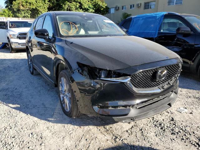 MAZDA CX-5 GRAND 2021 with VIN JM3KFADM7M1350369 - Photo from auction