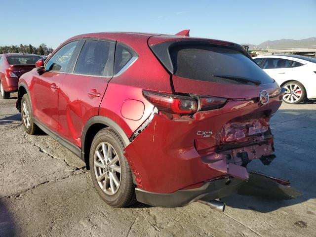 Photo 3 from auction – 2022 MAZDA CX-5 SELEC with VIN JM3KFBBM0N0641912