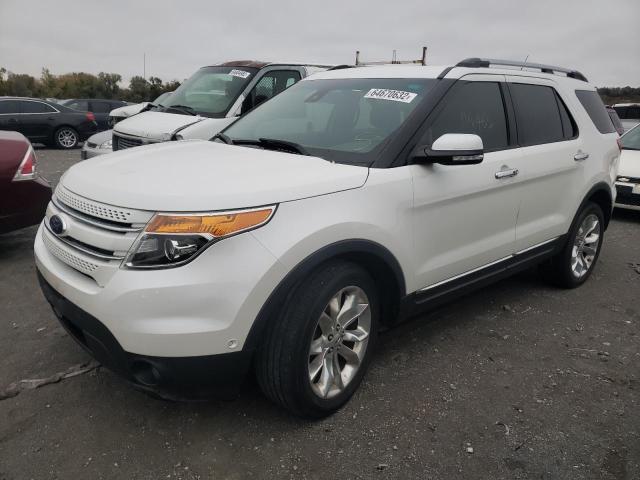 Photo 2 from auction – 2014 FORD EXPLORER L with VIN 1FM5K7F80EGC01476