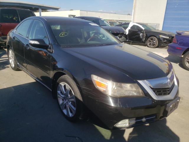 ACURA RL 2009 with VIN JH4KB26639C001681 - Photo from auction