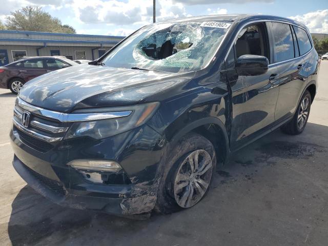 Photo 2 from auction – 2016 HONDA PILOT EXLN with VIN 5FNYF5H7XGB026956