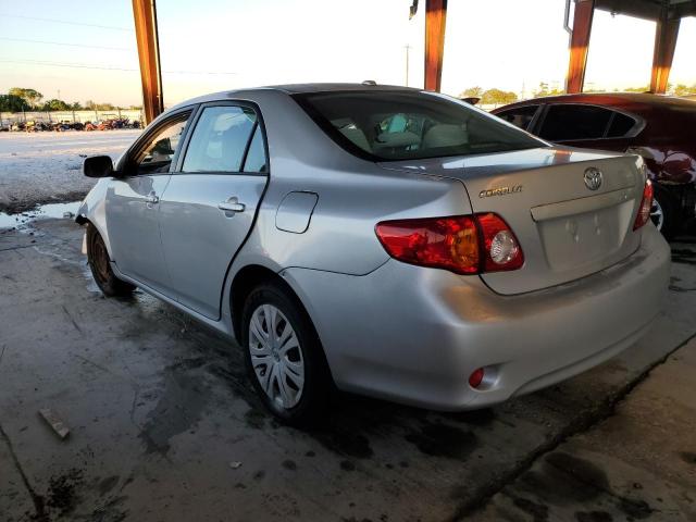 Photo 3 from auction – 2009 TOYOTA COROLLA BA with VIN JTDBL40E699085177