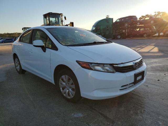 HONDA CIVIC LX 2012 with VIN 19XFB2F53CE017809 - Photo from auction