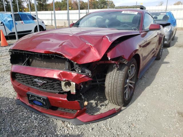 Photo 2 from auction – 2015 FORD MUSTANG with VIN 1FA6P8TH9F5383377