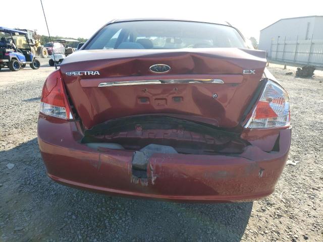 Photo 9 from auction – 2008 KIA SPECTRA EX with VIN KNAFE121985518174