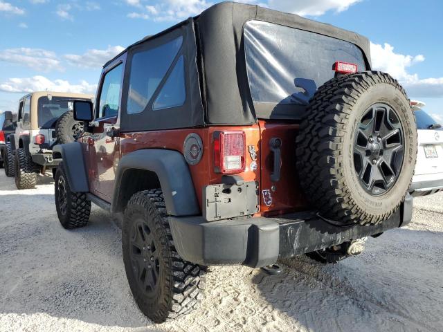 Photo 3 from auction – 2014 JEEP WRANGLER S with VIN 1C4AJWAG3EL246367