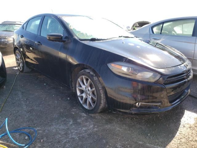 DODGE DART SXT 2013 with VIN 1C3CDFBA1DD317301 - Photo from auction