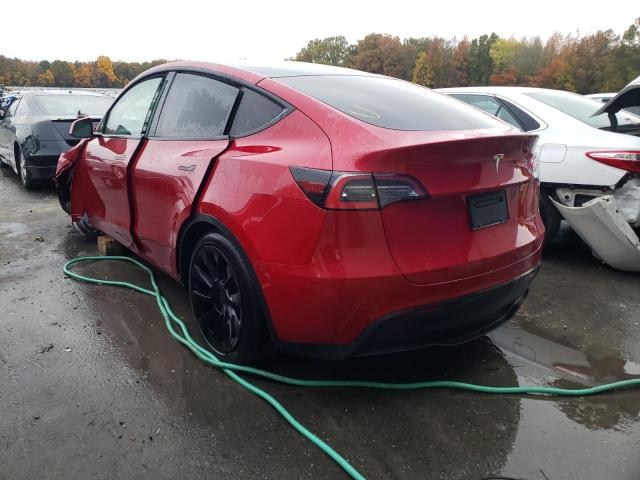 Photo 3 from auction – 2021 TESLA MODEL Y with VIN 5YJYGDEE0MF078473