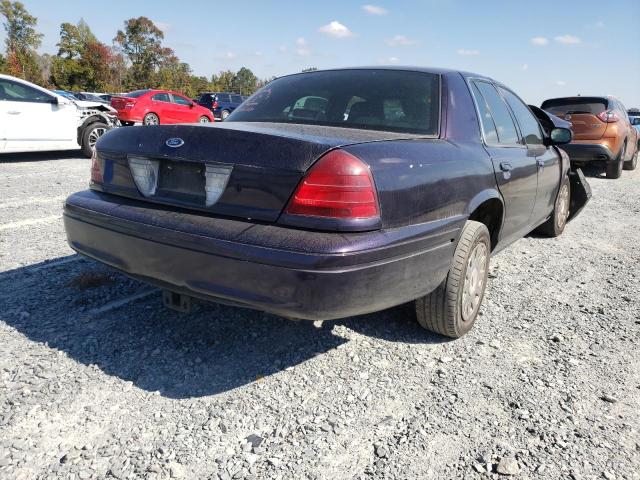Photo 4 from auction – 2004 FORD CROWN VICT with VIN 2FAFP71W24X183528