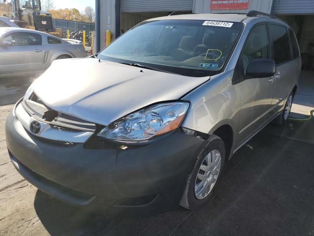 Photo 2 from auction – 2006 TOYOTA SIENNA CE with VIN 5TDZA23C36S505641