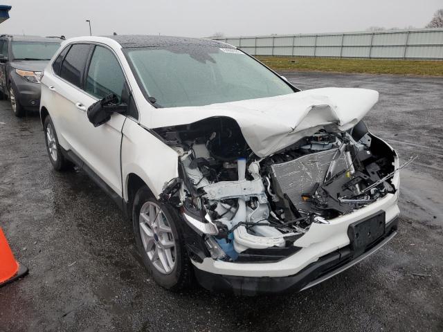 FORD EDGE SEL 2021 with VIN 2FMPK4J98MBA46902 - Photo from auction
