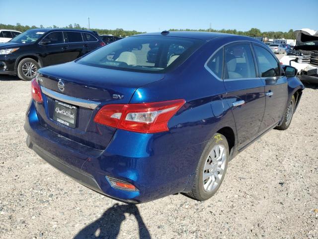 Photo 4 from auction – 2017 NISSAN SENTRA S with VIN 3N1AB7AP1HY240939