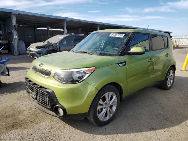 Снимка 2 от търг – 2016 KIA SOUL + с VIN KNDJP3A52G7863010