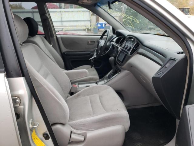 Photo 5 from auction – 2003 TOYOTA HIGHLANDER with VIN JTEHF21A930124059