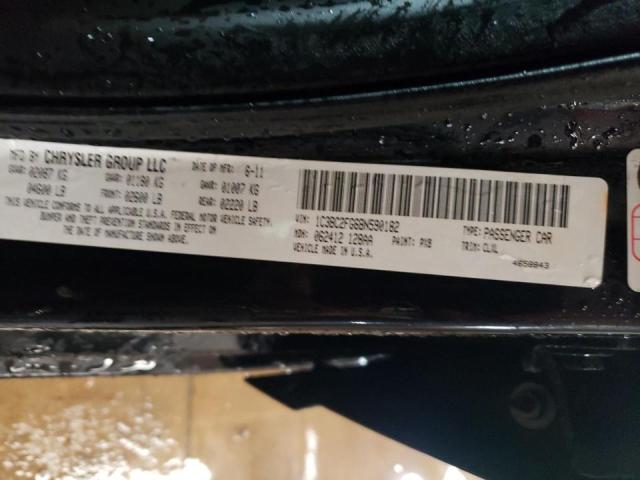 Photo 10 from auction – 2011 CHRYSLER 200 LIMITE with VIN 1C3BC2FG6BN590182