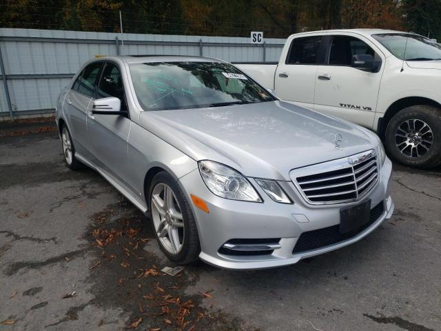 Photo 1 from auction – 2013 MERCEDES-BENZ E 350 4MAT with VIN WDDHF8JB1DA725550