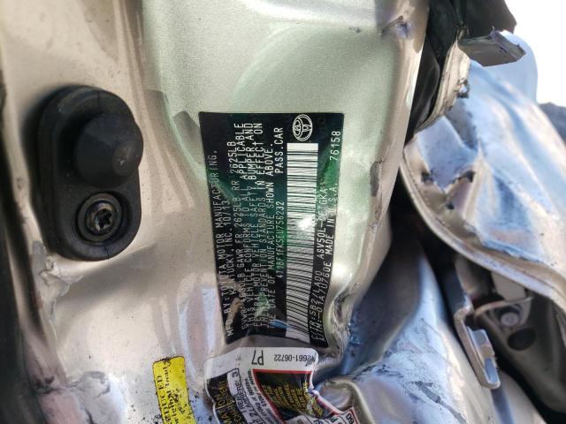 Photo 10 from auction – 2014 TOYOTA CAMRY L with VIN 4T1BF1FK5EU756232