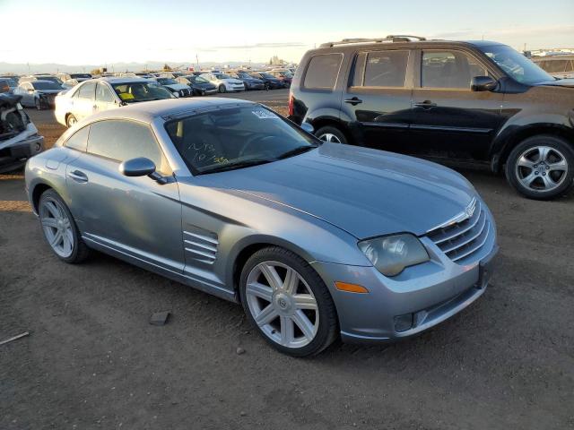 CHRYSLER CROSSFIRE 2004 with VIN 1C3AN69L24X002775 - Photo from auction