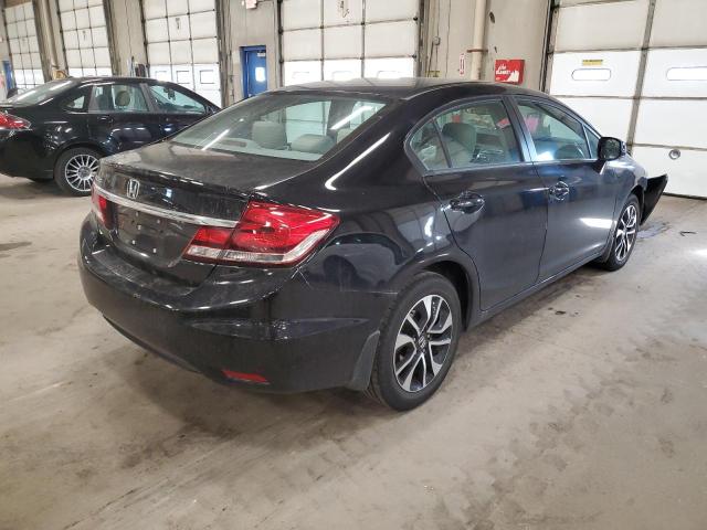 Photo 4 from auction – 2013 HONDA CIVIC EX with VIN 19XFB2F88DE078343