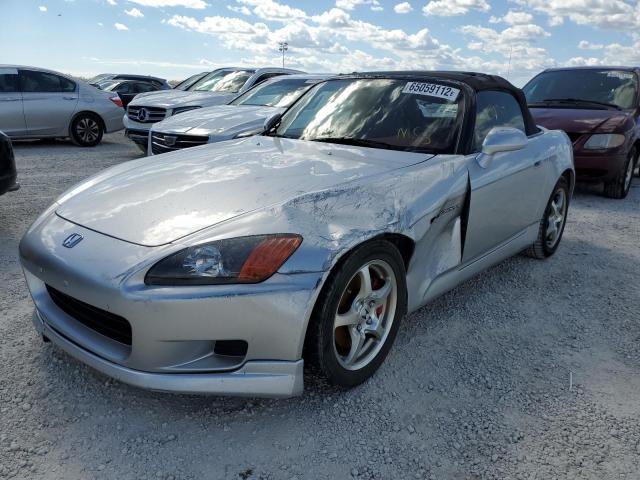Photo 2 from auction – 2003 HONDA S2000 with VIN JHMAP11483T003396
