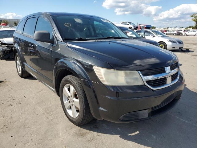 DODGE JOURNEY SX 2009 with VIN 3D4GG57V49T502263 - Photo from auction